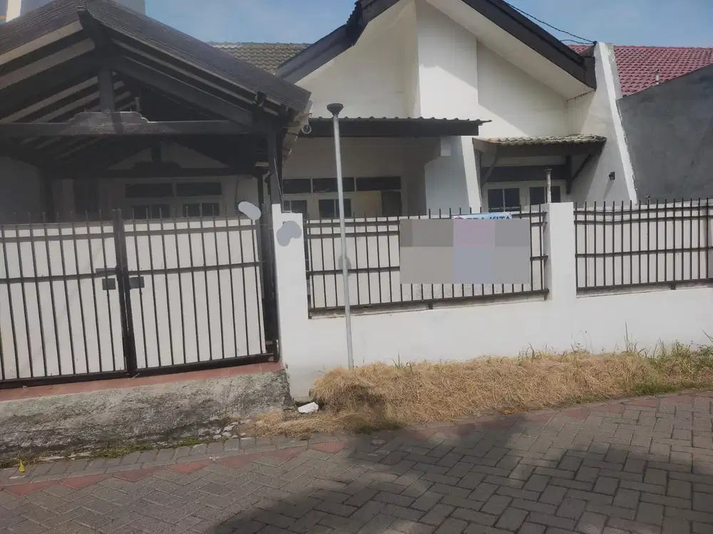Jual Rumah Griya Babatan Mukti Wiyung Surabaya Barat
