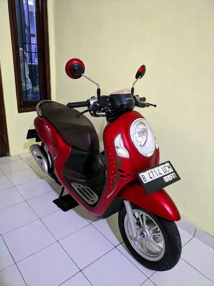 Bissmillah dijual motor Honda Scoopy prestige 2023 istimewa