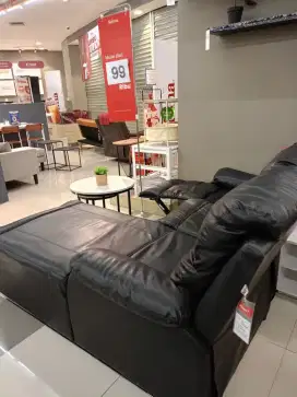 Sofa L Kulit Terbaik