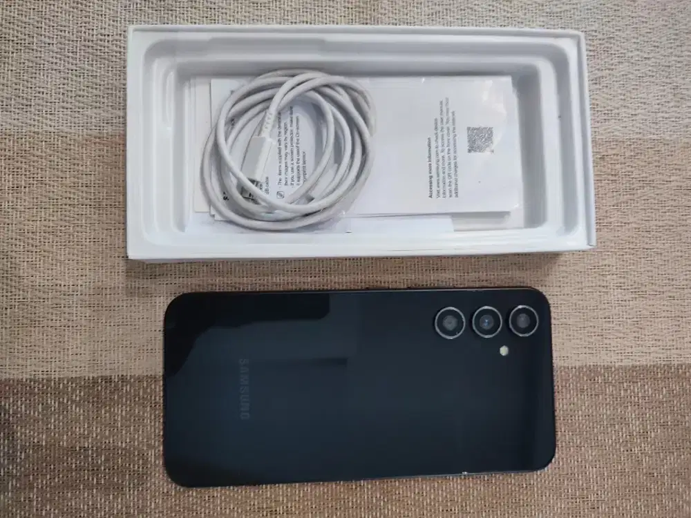 Samsung A54 5G 8/256gb Second Bergaransi Bisa TT