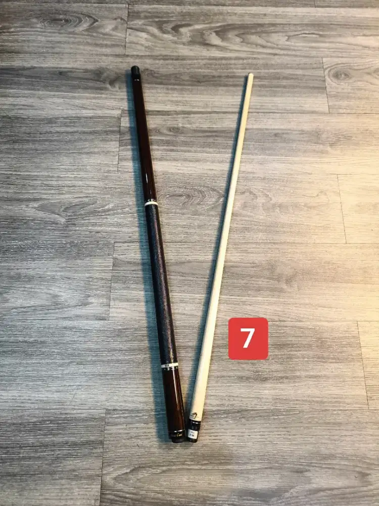 Stick Billiard Mezz Cues EC9 + WX Sigma Butt Shaft like new bilyar