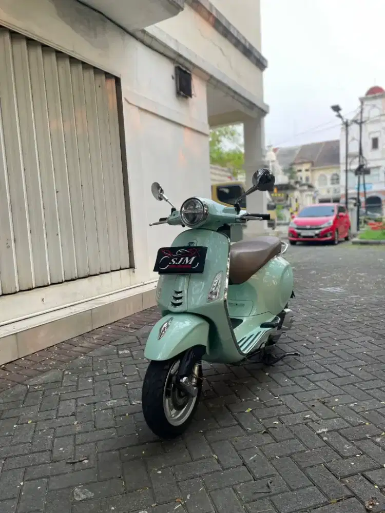 VESPA PRIMAVERA ABS 2022 MESIN HALUS