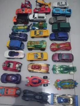 Mobil-mobilan hotwheels