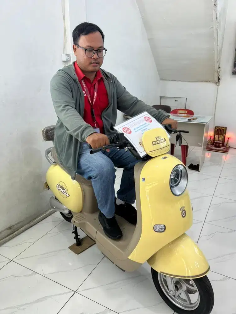 SEPEDA LISTRIK GODA