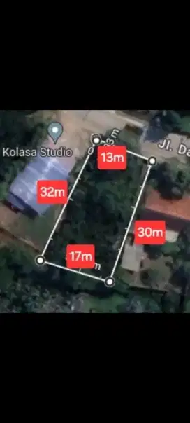DIJUAL TANAH DAGO GIRI