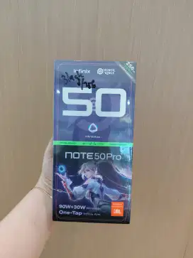 Infinix Note 50 Pro 8/256 kredit dp 0 bunga 0% syarat KTP aja