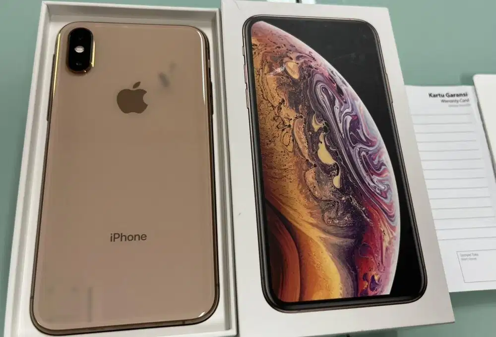 Iphone XS 64Gb Gold