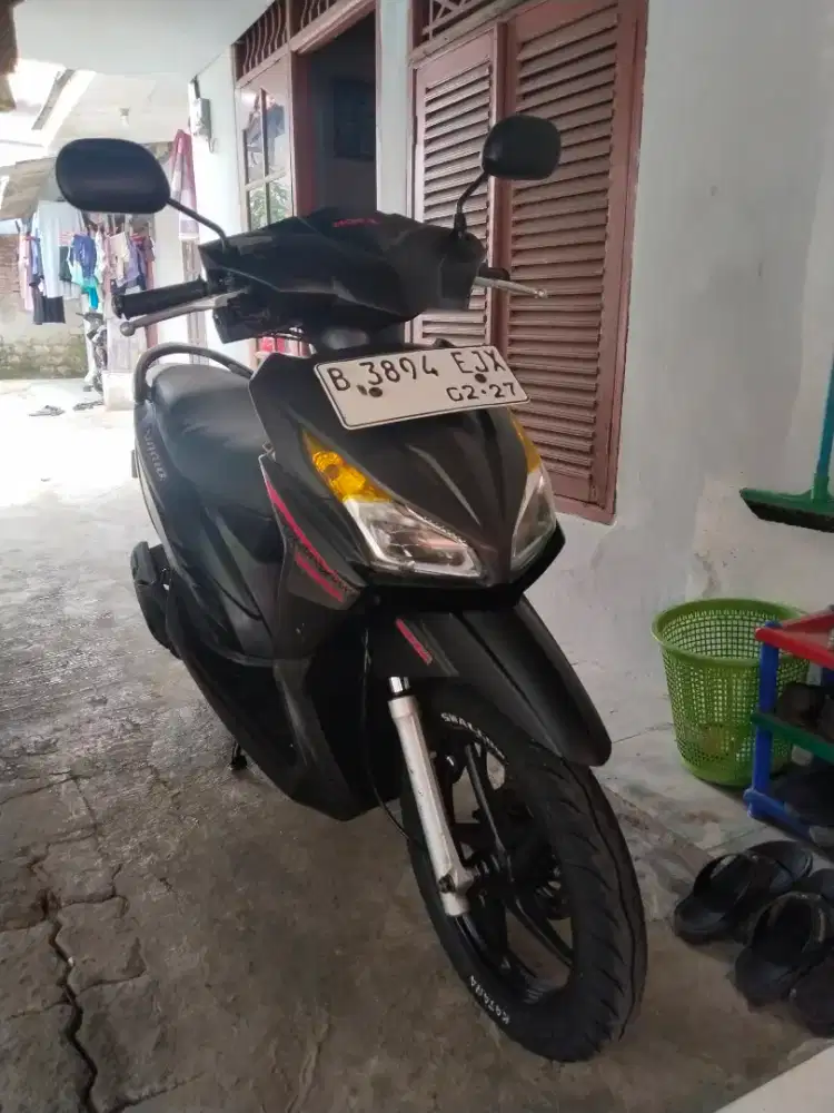 Honda Vario Agnes Pajak Hidup