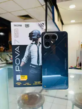 pova 7 5g 8/256 secen free power bank