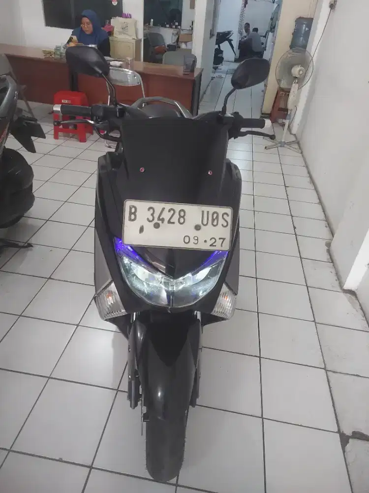 NMAX 155 2017 + BBN oke cas/ kredit  DP 500