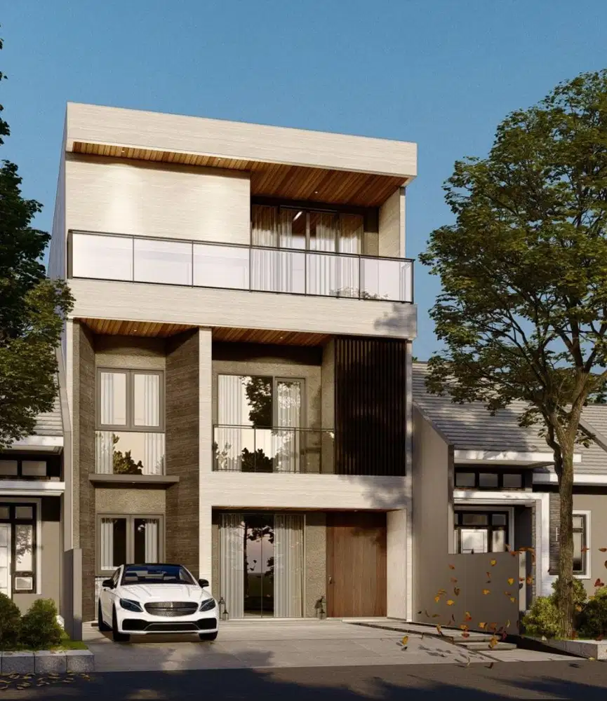 Rumah Mewah Modern Nyaman Sutera Feronia Alam Sutera Kawasan Strategis