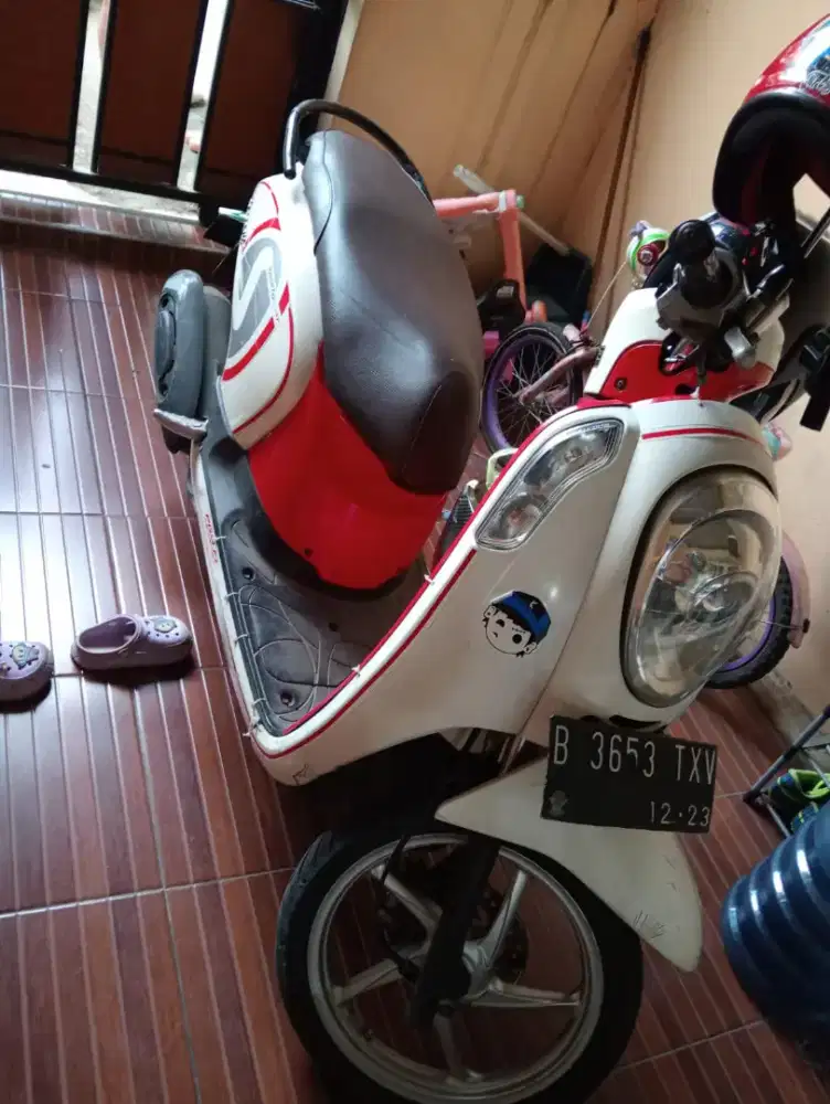 Scoopy 2013 surat lengkap