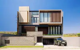 Full Furnished RUMAH MEWAH GRAHA CANDI GOLF SIAP HUNI