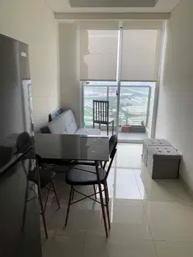 Disewakan Apartemen 1 Bedroom Sedayu City Full Furnish Bagus Harga Nego di Kelapa Gading Jakarta Utara