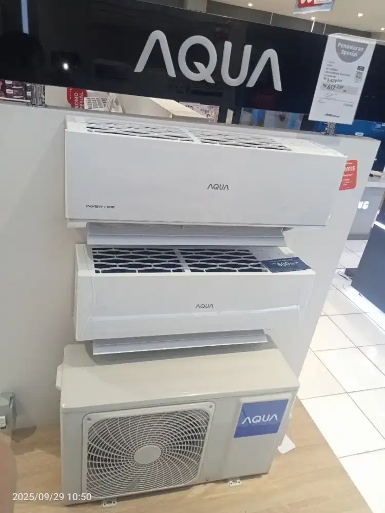 AQUA AC STANDAR 1/2 PK (U/3)