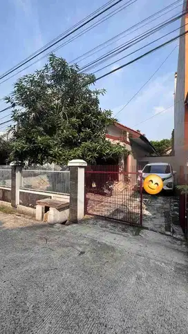 Jual cepat rumah hook lokasi strategis di bekasi