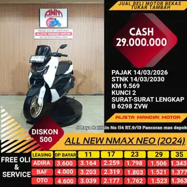 ALL NEW NMAX NEO TH 2024 PAJAK ON BISA BAYAR VIA CC / PAYLATER