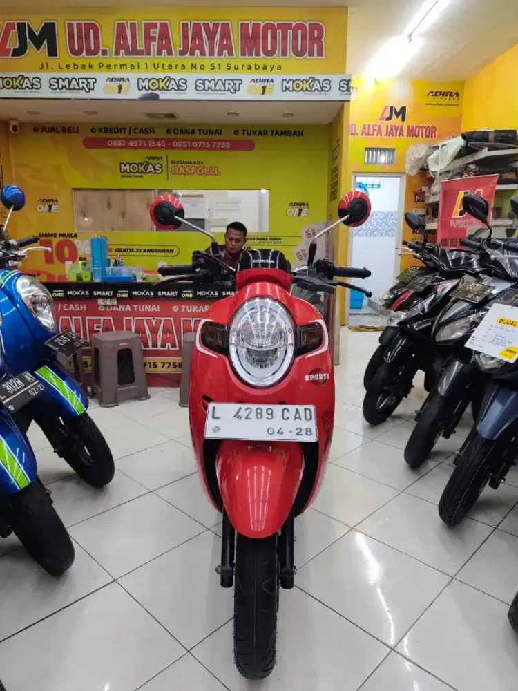Gercep Gan ^ Honda Scoopy Stylish th 2018