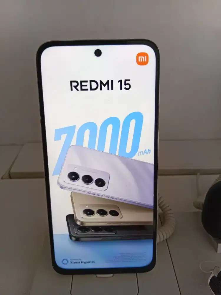 PROMO READY REDMI 15 MURAH