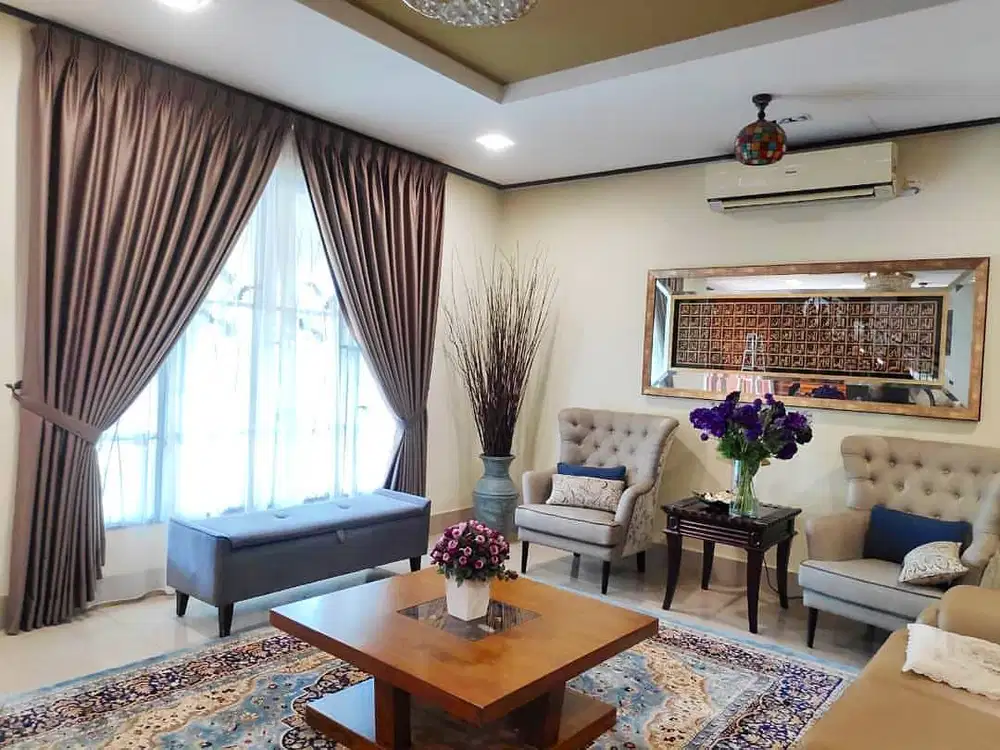Pembuat Gorden Blackout Jendela Minimalis Model Terbaru Mewah Murah