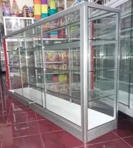 Etalase Toko dll 2Mx1M Serbaguna