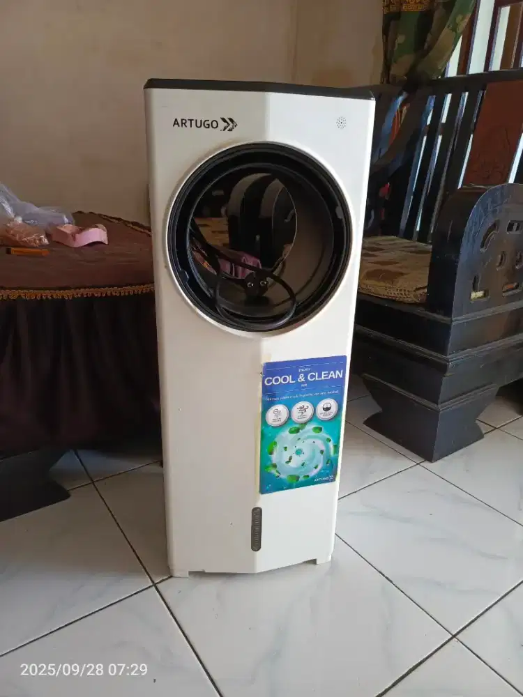 Air cooler plus ion kesehatan artugo