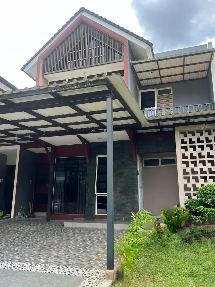 Rumah Full Furnish Siap Huni di BSD City Dekat Tol dan AEON Mall