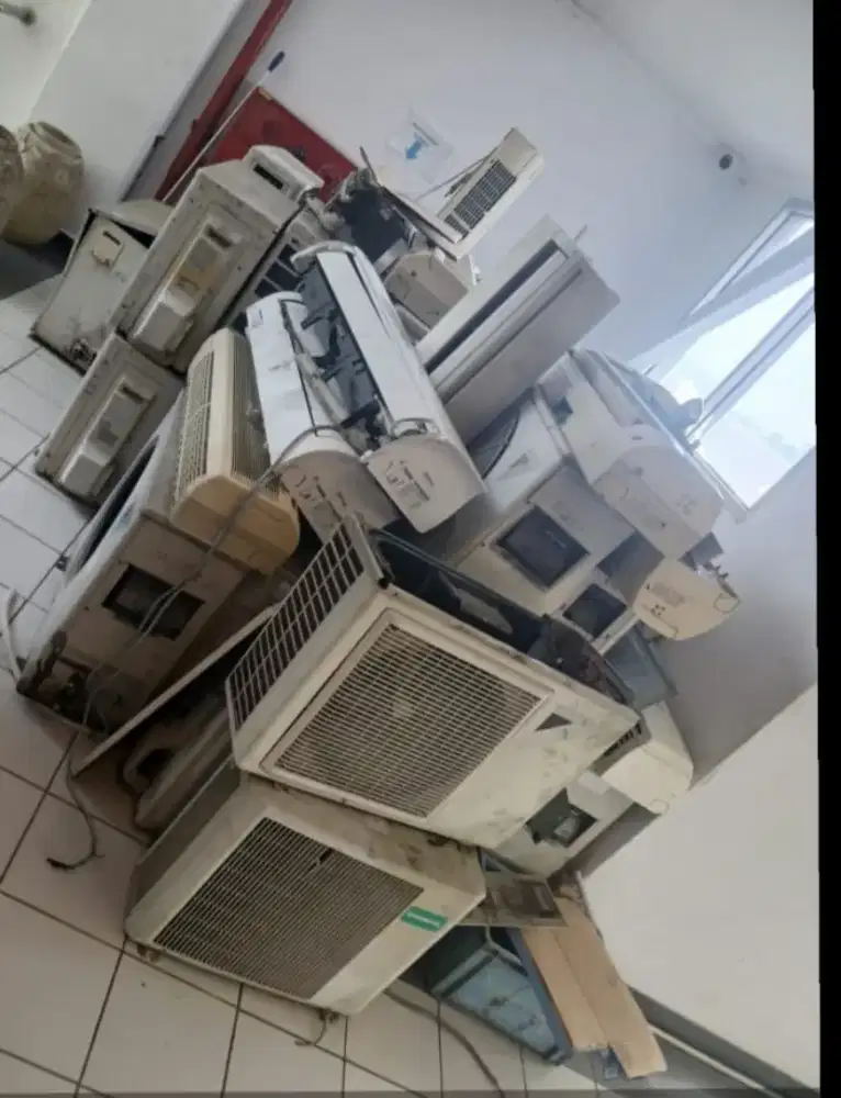 Terima AC bekas