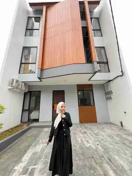 jual bangunan Rukos Bogor Barat 3 lantai 7 kamar tidur/mandi KPR strategis 7 menit stasiun/RSUD Bogor