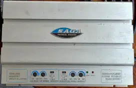 Jual Power Audio Mobil  Saga Usc 555 4 Channel
