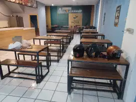 Di Jual Meja Kursi Ex. Resto 10set