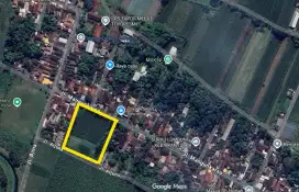 Dijual Tanah Strategis dengan luas 5254 m² di Kab. Kediri