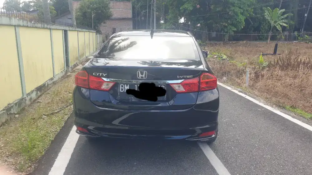 Honda City E AT 2016