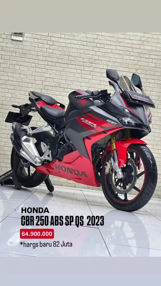 Termurah‼️ Honda CBR 250RR ABS SP QS 2023 - Zaky Mustika