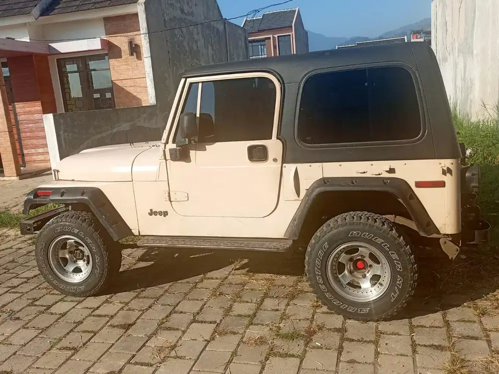 Jeep CJ7 1980 Diesel