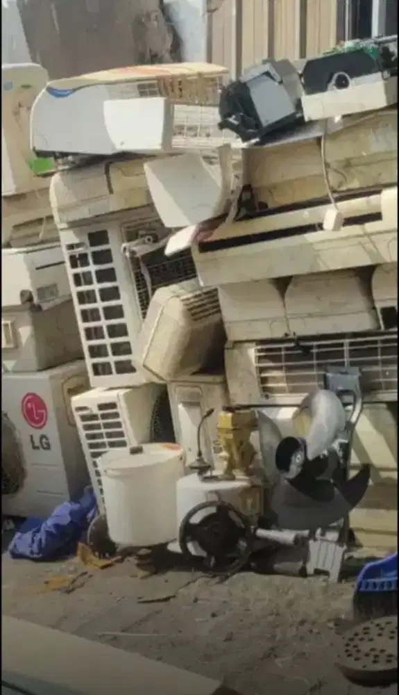 Terima AC bekas