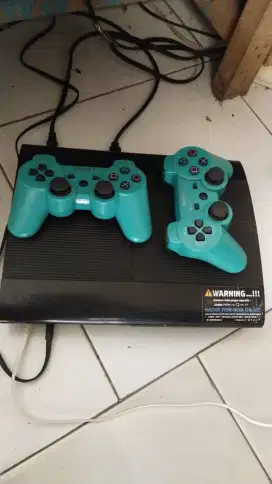 Ps3 super slim 500GB Full game. Dus tidak ada