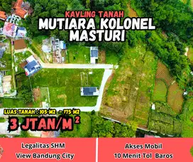 KAVLING TANAH MURAH CIMAHI HUNIAN ASRI SEJUK