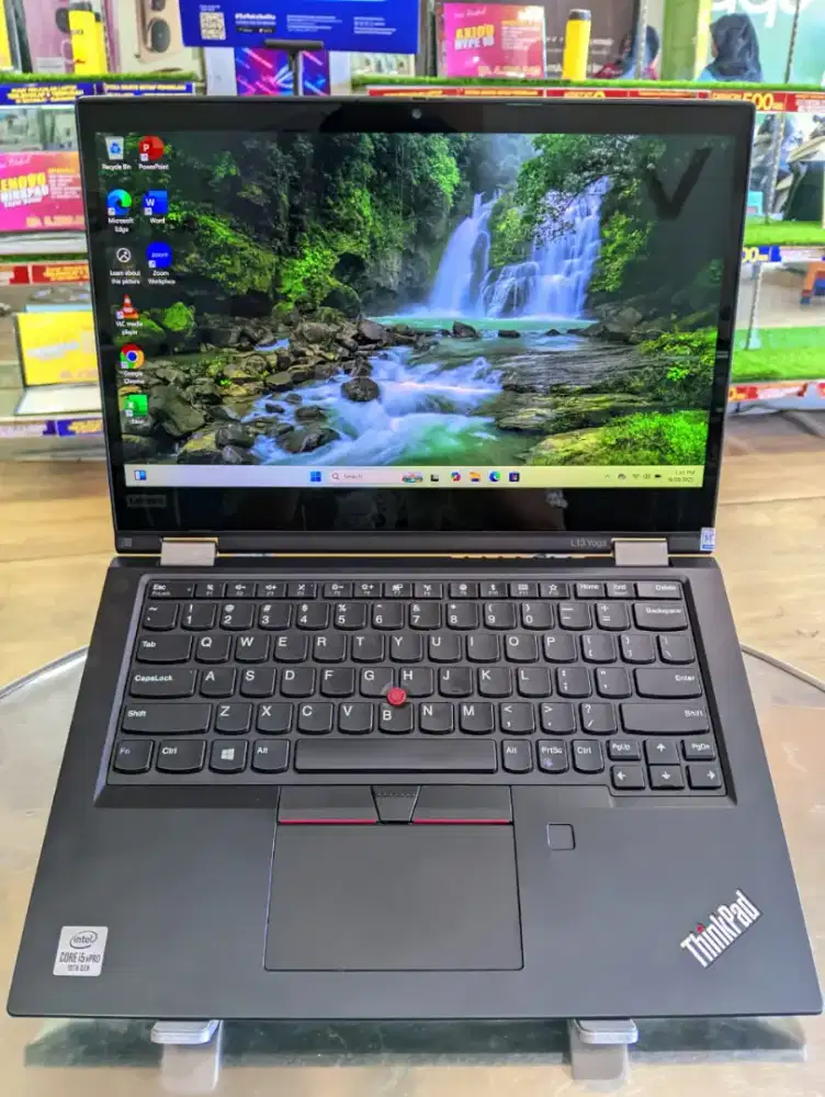 LAPTOP ANTI LEMOT | LENOVO L13 YOGA | FLIP TOUCHSCREEN
