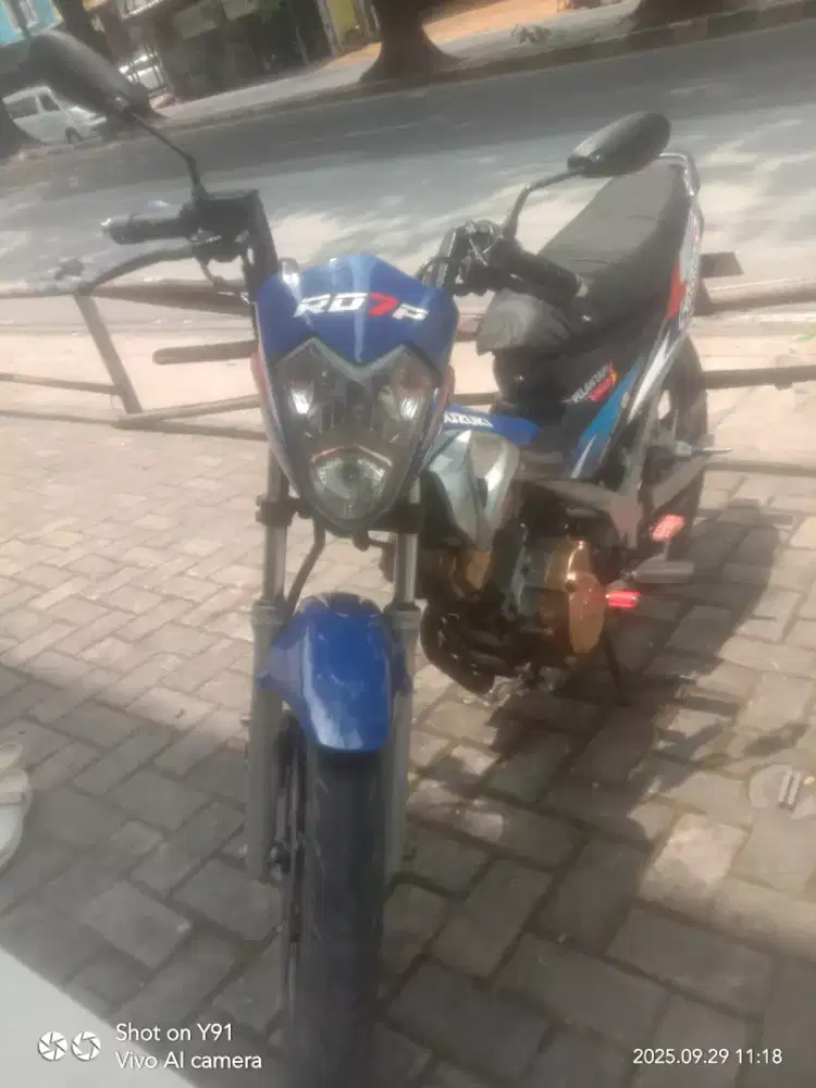 Suzuki Satria CBU 2005 asli thailand
