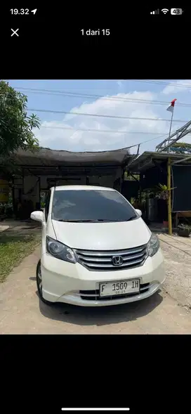 Honda Freed 2012 Bensin