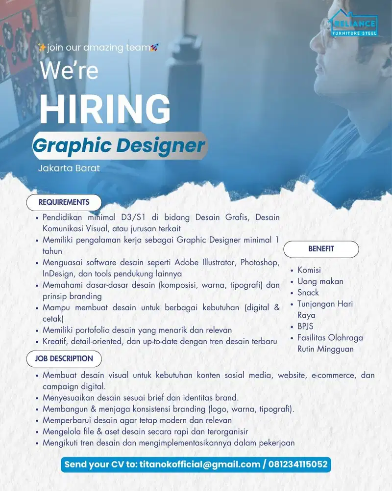 GAPHIC DESIGNER