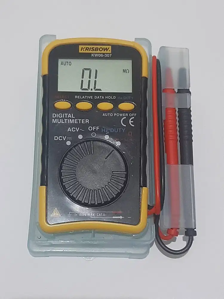 Krisbow Pocket Digital Multimeter
