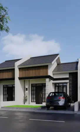 Rumah termurah jalan lebar di banyumanik karangrejo