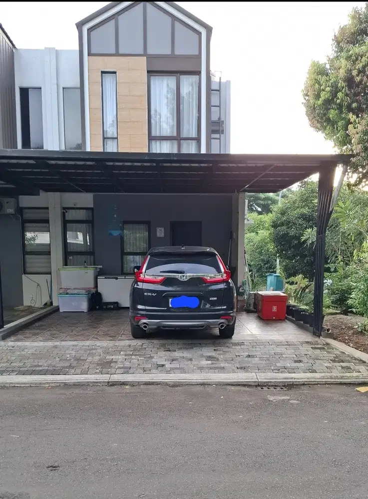 Rumah Baru Renovasi Semi Furnished Hoek Castilla BSD city