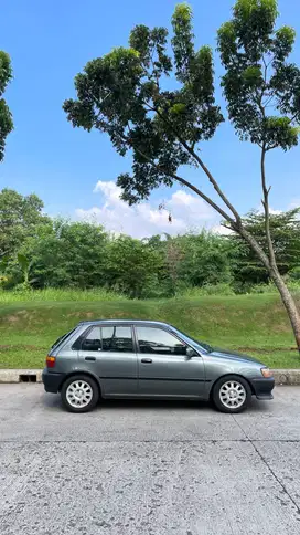 Starlet 1991 mesin sehat siap dibawa tempur