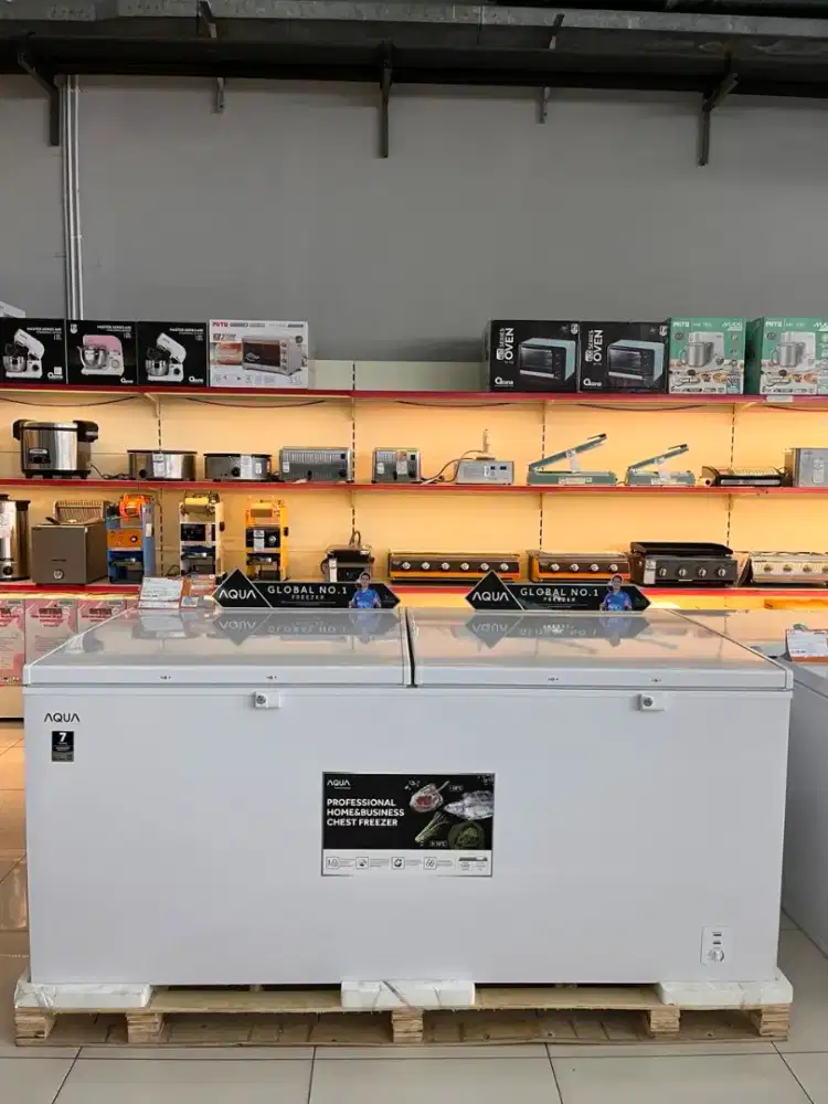 FLEEZER KAPASITAS BESAR READY PROMO GRATI HINGGA 2X CICILAN!!