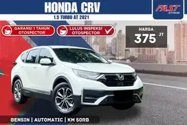 HONDA CRV NON PRESTIGE 2021 1.5 TURBO LOW KM.50RB PAJAK PANJANG #F5ST