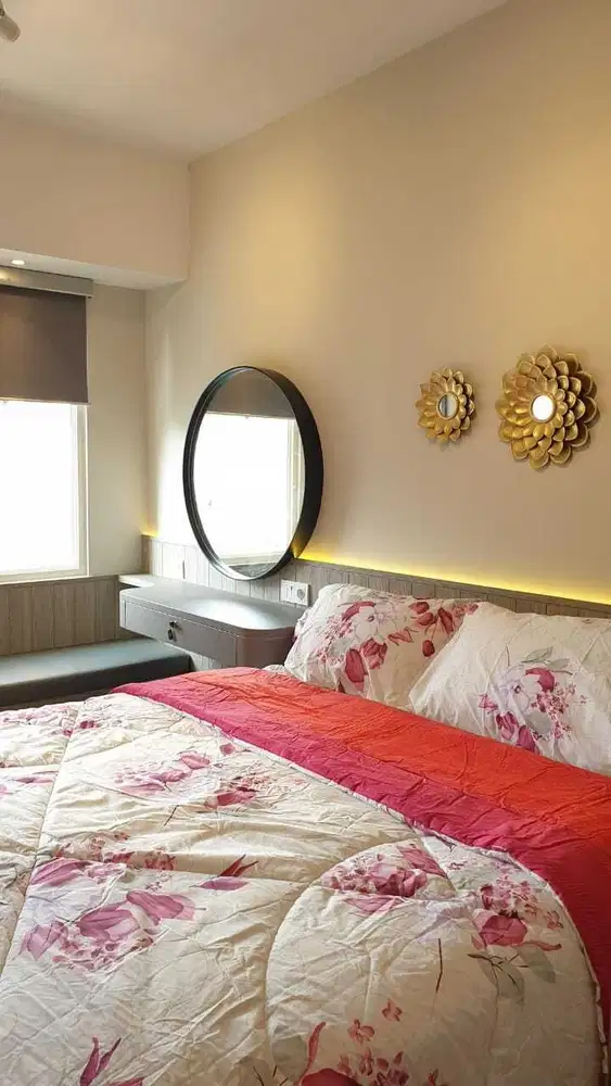 disewa studio apartment sringlake summarecon bekasi utara