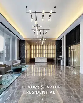 Apartment The Smith  Alam Sutera Siap Huni  2in1 Office & Home